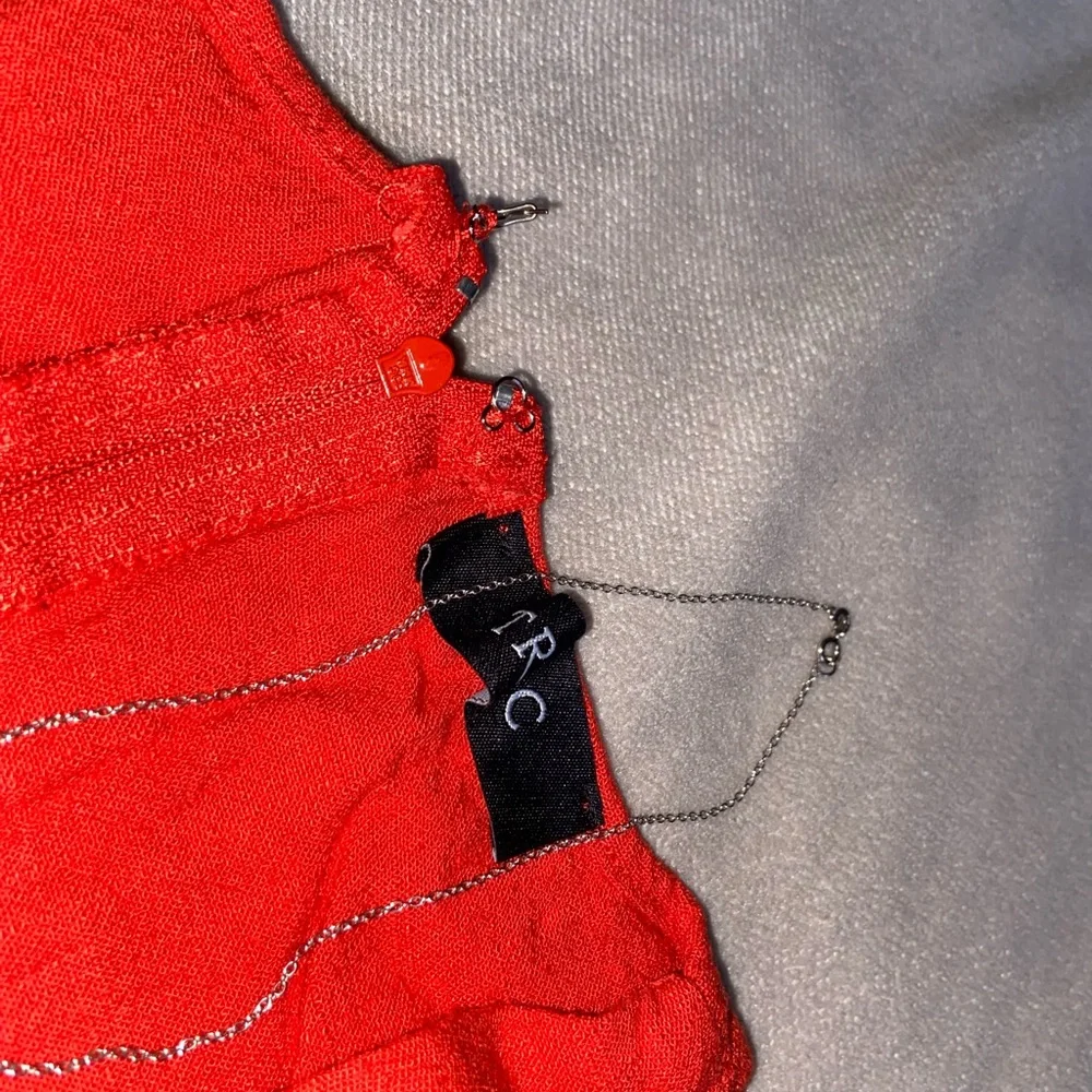 Red Jumpsuit - Picture 8 of 9